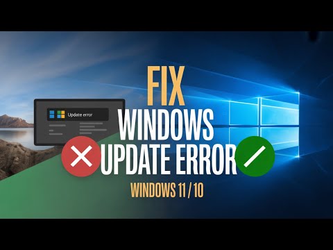 Fix All Windows Update Errors in Windows 11/10 | Easy Complete Guide