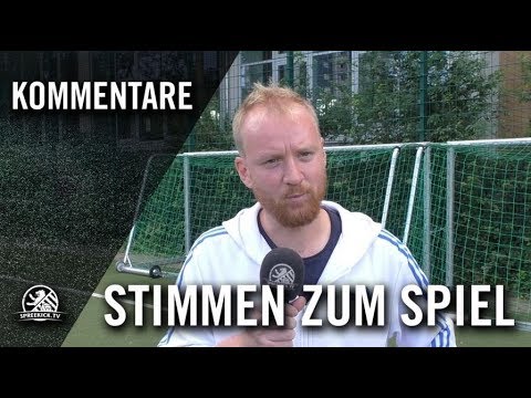 Die Stimmen zum Spiel | SC Berliner Amateure - SG Blankenburg (Qualifikation, Pokal)