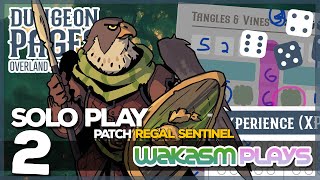 Dungeon Pages Overland Adventures | Patch the Regal Sentinel | Solo Playthrough