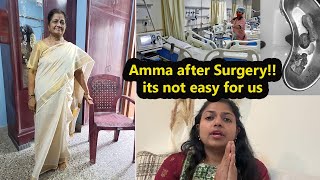 அம்மா எப்படி இருக்காங்க ~ What surgery she got in hospital? How is Amma now?? Family Traveler VLOG