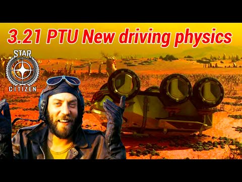 3.21 PTU  New driving physics - Let's take a look