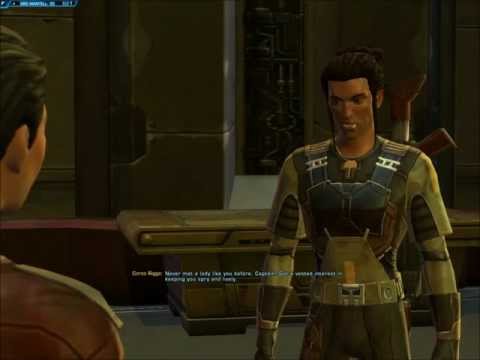 SWTOR Smuggler Corso Riggs Romance Deadly Delivery - Flashy! (part 1)