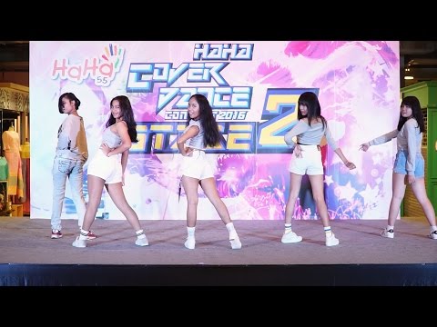 161002 Dynadin cover EXID - Hot Pink + L.I.E @ HaHa Cover Dance 2016 Stage 2 (Audition)