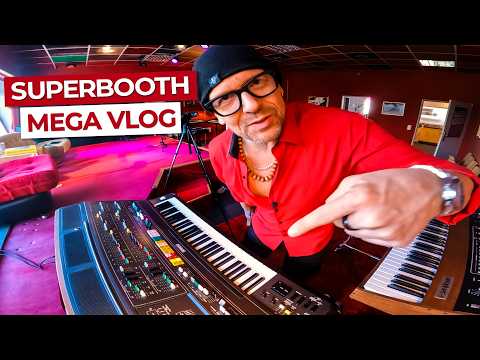 Superbooth 2025 | Berlin’s Synth Wonderland