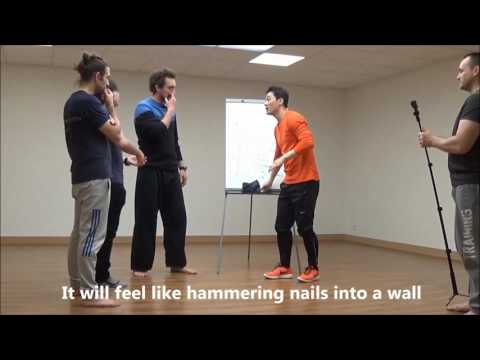 Short distance attack - DK Yoo in DIJON