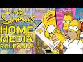 The Wacky World Of The Simpsons DVD Releases