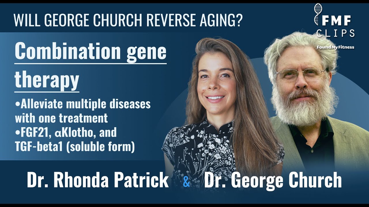 Will George Church reverse aging │ Dr. George Church