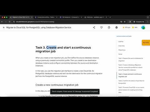 Cloud SQL for MySQL Qwik Start GSP151