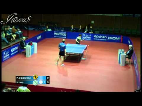 2012/13 Bundesliga: KOSOWSKI Jakub - NIWA Koki [Full* Match/Short Form]