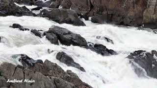 Soothing Waterfall Sounds for Relaxation | Peaceful Nature Ambience