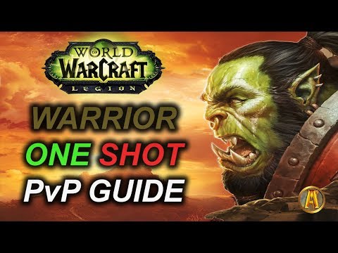 7.3.5 FURY WARRIOR PvP Guide: ONE SHOT Macro [Bloodbath Burst Cleave]