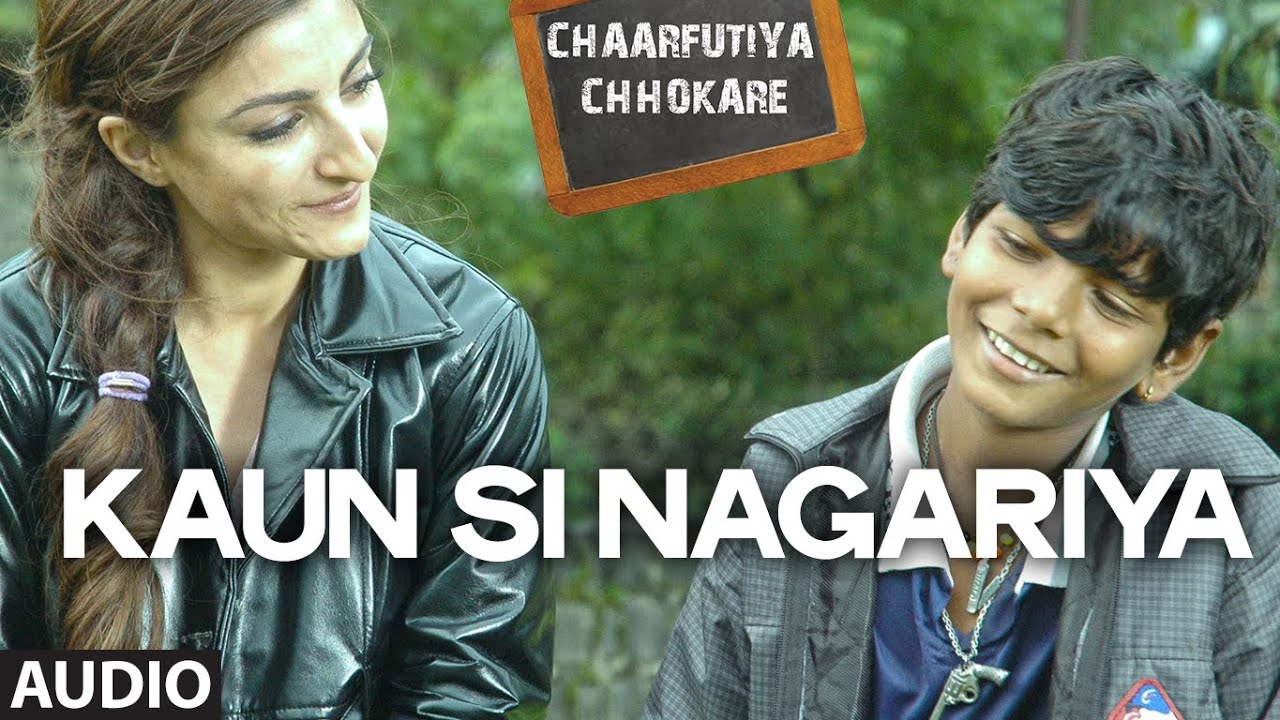 Kaun Si Nagariya Lyrics | Chaarfutiya Chhokare | Soha Ali Khan, Harsh Mayar | Sharda Sinha | Sudeep Banerjee