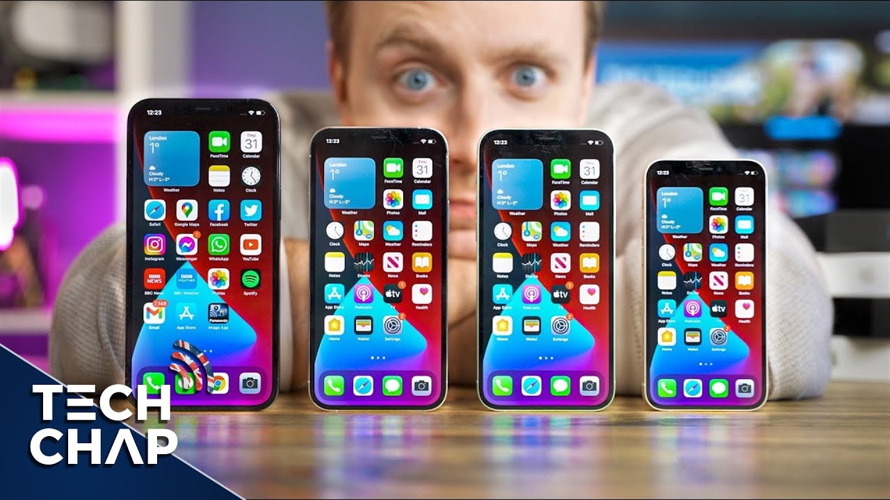 Which iPhone Should You Buy? (2021 iPhone 12 Buying Guide) | Tech Chap