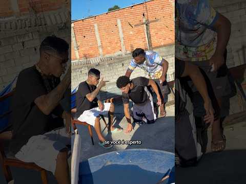 O TRAMPO DA QUEBRADA…