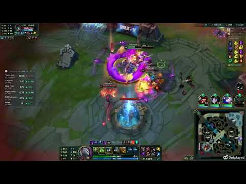 Frightnight Urgot is Unkillable!!!