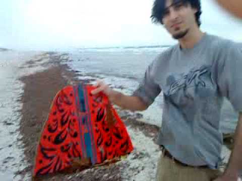 Samad Nangyalay & Ahsan at Semaphore beach