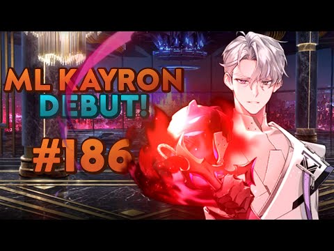 [E7 Clips] ML Kayron Debut! +Builds! Epic Seven Streams #186