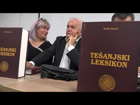 Tešanjska hronika 774 - Promoviran "Tešanjski leksikon" Sakiba Kurtića