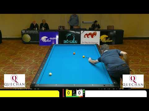 3C -USA Grand Slam - "B" Championship  Quarter Finals: R. Verlinden VS R. Esquivel -Jan 14th 2025.