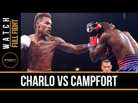 Charlo vs Campfort FULL FIGHT: Nov. 28, 2015 - PBC on NBC