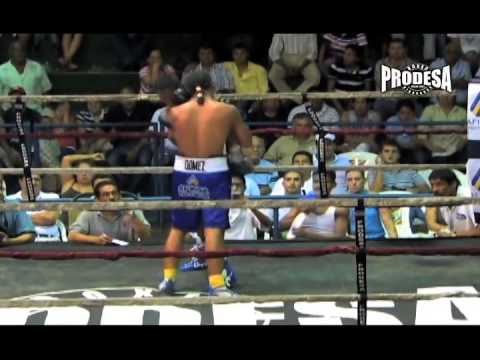 Pelea Rosemberg Gomez vs Cristian Ruiz - Prodesa