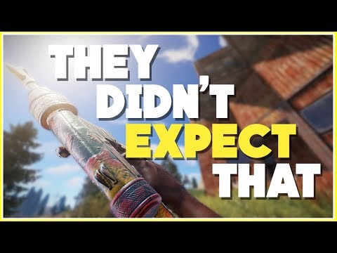 Rust - The Unexpected (Rust PvP Highlights & More)