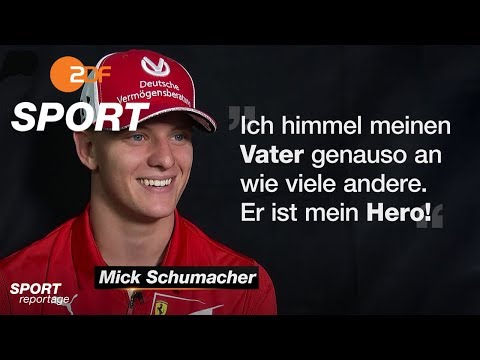 Mick Schumacher: »Ich hab kein Problem damit, in der zweiten Reihe zu  stehen« - DER SPIEGEL