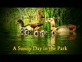 A SUNNY DAY IN THE PARK - Happy Birds ...