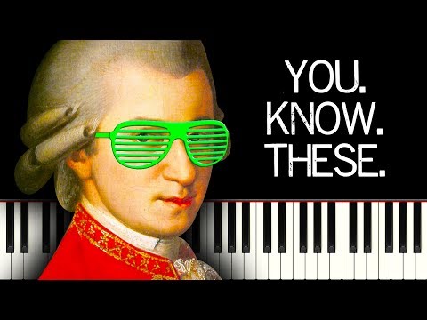 10 SUPER FAMOUS Classical Piano Pieces