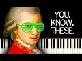 10 SUPER FAMOUS Classical Piano Pieces