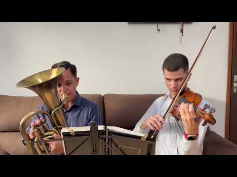 Hino CCB 114 Euphonium e Violino       #ccb #ccbhinos #ccbmusicos #hinosccb