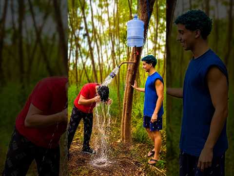 Sem água na Floresta