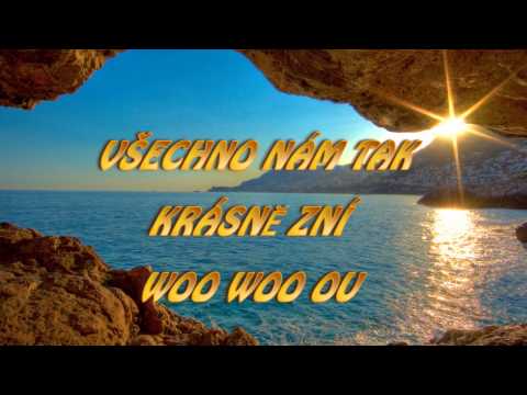 David Novotný a Sandy Říhová - S Láskou Vnímám Víc ( Lyric Video )