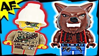 LEGO Monster Fighters Оборотень 9463 - відео 1