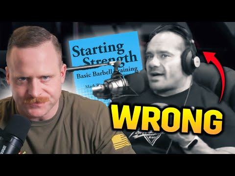Mike Israetel Is WRONG About Starting Strength