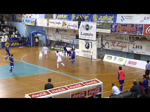 Azkar Lugo FS 3 VS 2 Peñíscola Bodegas Dunviro