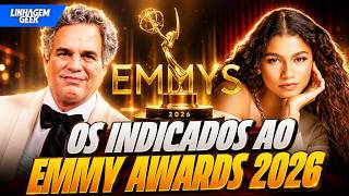INDICAÇÕES EMMY 2026