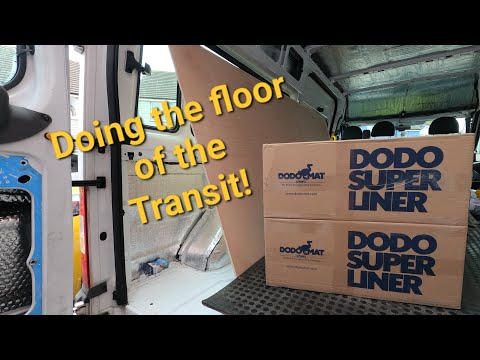Installing DODOMAT Super Liner and a new Ply Floor