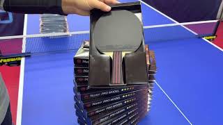 Набор Ракетка TTS MASTER PRO MODEL FL + Чехол Basic Line черный