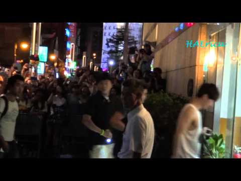 130811 Sungmin.Donghae.Henry.Siwon.Zhou Mi.Kangin.Shindong @Regent Taipei