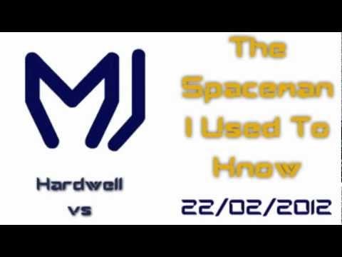 The Spaceman I Used To Know (Mister J Mashup)