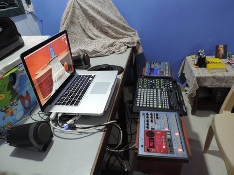 Kerwin Fernandes - Utter Randomness - 001 (APC40 + LIVE 8 + KORG ER-1 + KORG EA-1)