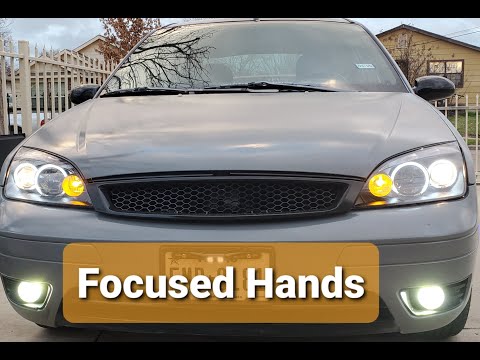 CCFL Headlights installation on a Ford Focus-Episode 25