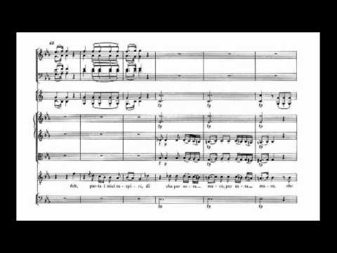 Mozart - Misero!  O sogno ... Aura, che in torno spiri KV 431