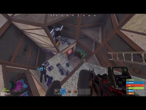 Me and BBraden's Best Online Raid Defense... (2v10)