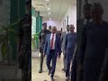 Moment Gov Mbah Of Enugu State Arrived At Lion Building Complex To Assume Office