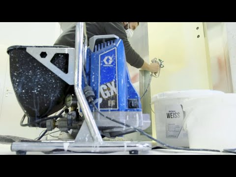 Training mit Graco GX 21 & GX FF - Airless Discounter Akademie