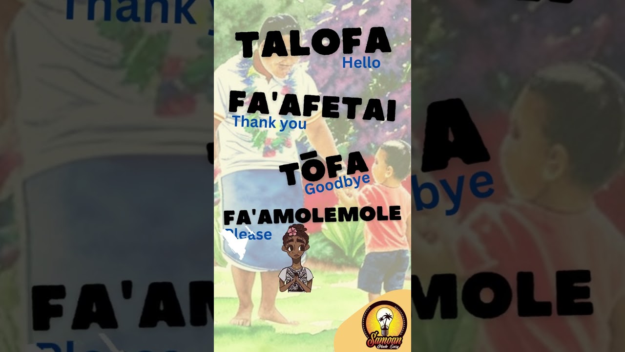 10 Basic Samoan Words