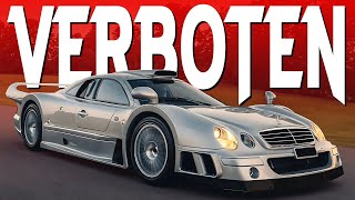 DIESER STRASSEN-MERCEDES WAR SOGAR FÜR PROFESSIONELLE RENNFAHRER ZU GE