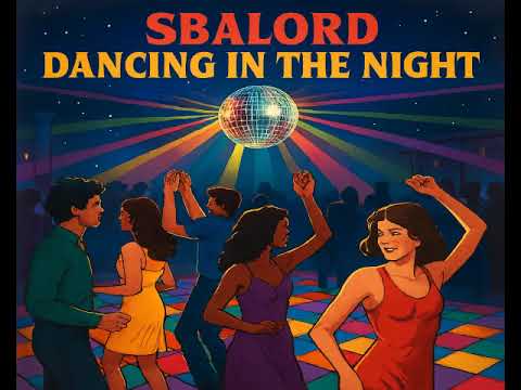 Sbalord - Dancing in the Night (Radio Edit) (AI) Italo Disco 2025 in 1984 - 1985 sound